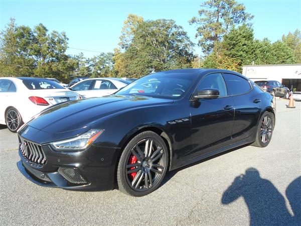 2018 Maserati Ghibli S Q4 GranSport