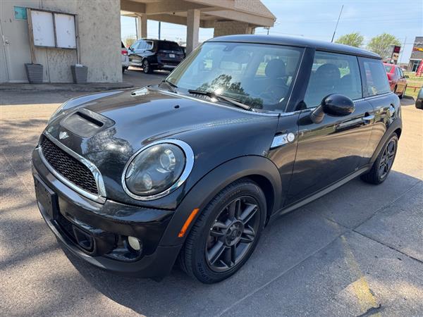 Black 2012 MINI Cooper S Hatchback Front-Wheel Drive Manual