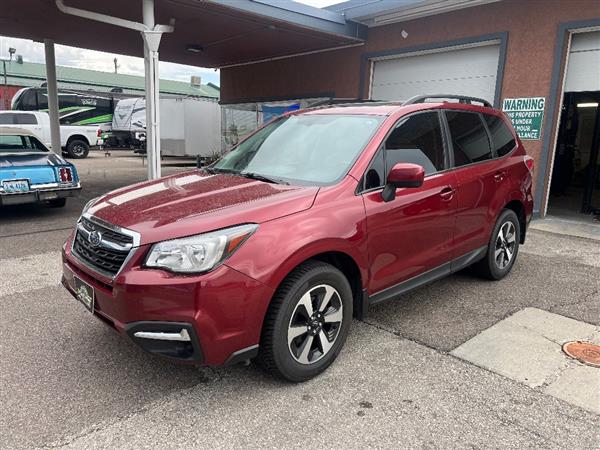 2018 Subaru Forester 2.5i Premium CVT