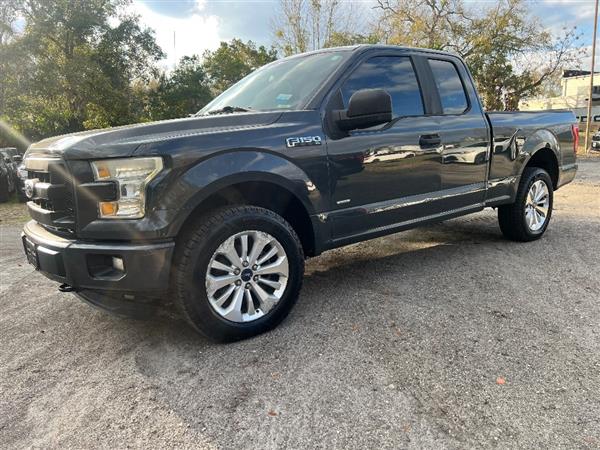 2016 Ford F-150 Lariat SuperCab 6.5-ft. 4WD