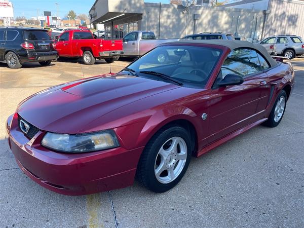 2004 Ford Mustang Deluxe Convertible