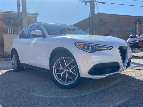 2018 Alfa Romeo Stelvio Ti