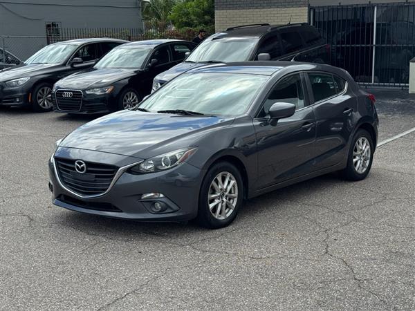 2015 Mazda MAZDA3