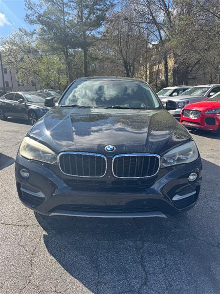 2016 BMW X6 xDrive35i