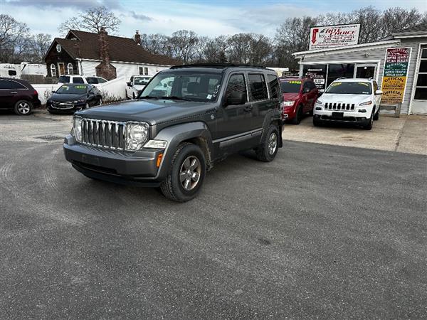 2012 Jeep Liberty Sport's photo