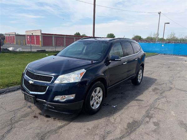 Blue 2012 Chevrolet Traverse 1LT AWD SUV / Crossover All-Wheel Drive Automatic