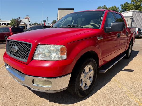 2004 Ford F-150 XLT SuperCrew 2WD