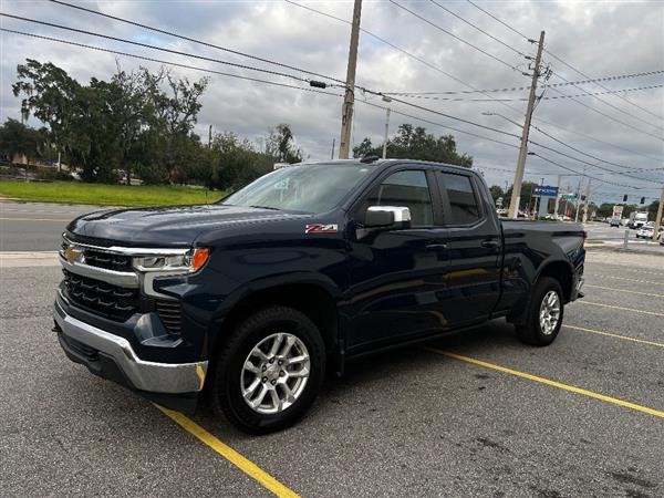 2022 Chevrolet Silverado Z71