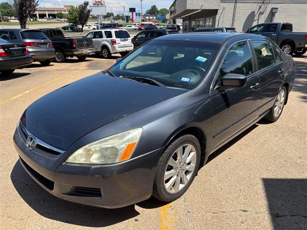 2007 Honda Accord EX-L V-6 Sedan AT