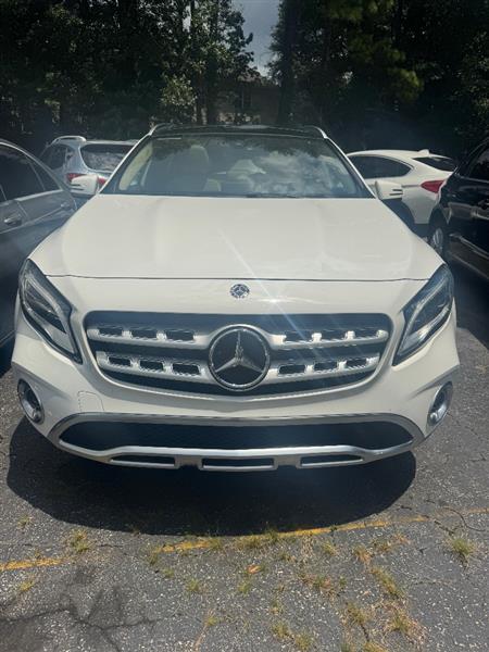 2019 Mercedes Benz GLA 250