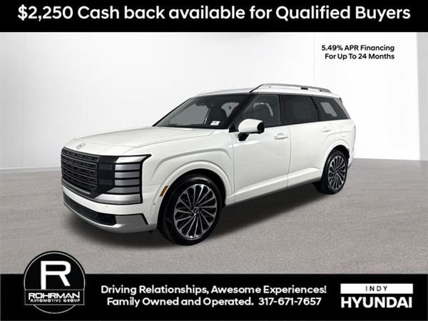 2026 Hyundai Palisade Calligraphy