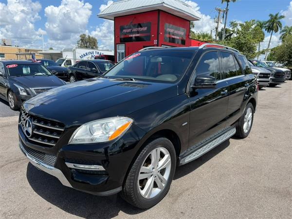 2012 Mercedes Benz ML 350