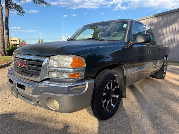 2003 GMC Sierra 1500 Ext. Cab Short Bed SLE 2WD