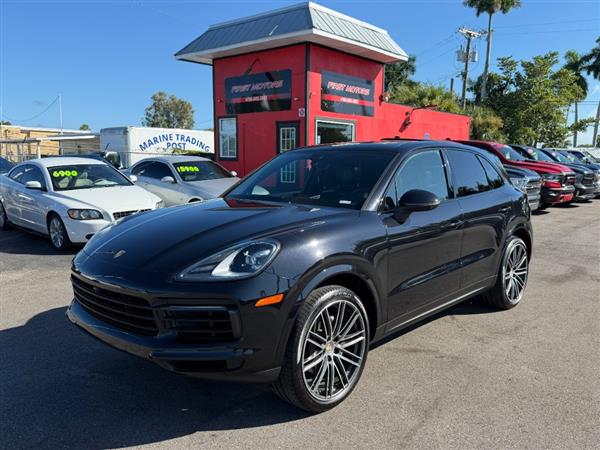 2019 Porsche Cayenne