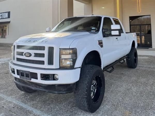 2010 Ford F-250 4X4 Lariat