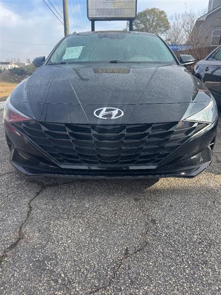 2022 Hyundai Elantra SEL
