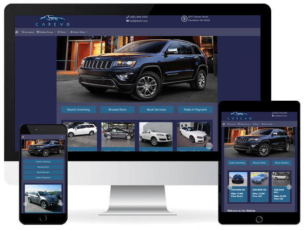 Website theme 10