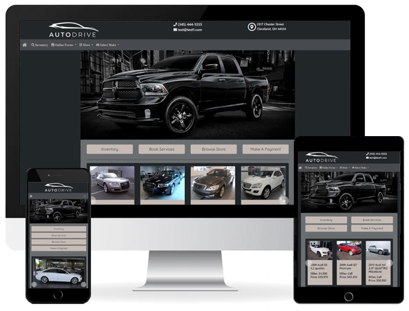 Website theme 15