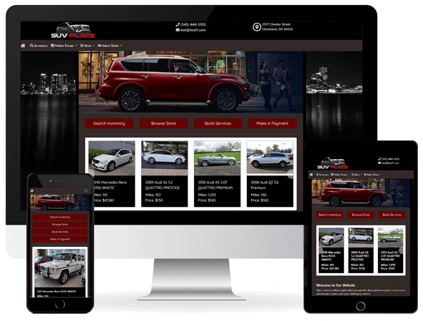 Website theme 2