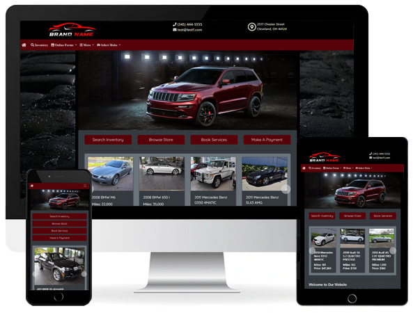 Website theme 11