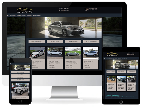 Website theme 3