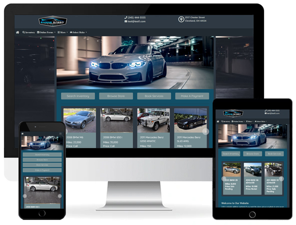 Website theme 4